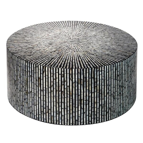 Milana Mother Of Pearl Coffee Table