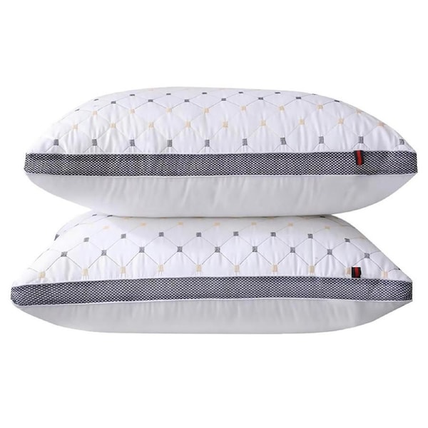 Queling Hotel Quality Ultra Soft Pillow 2 Pack