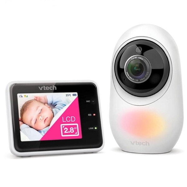 VTech RM2751 Smart Wi-Fi Full Colour Baby Video Monitor with Remote Access