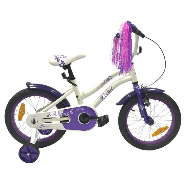 Supermax Alvas 16 Inch Girl Bike Purple