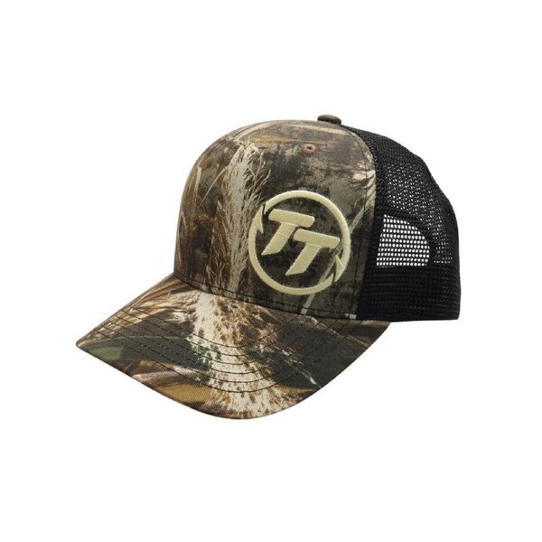 TT Fishing Real Tree Premium Trucker Cap with Snap Closure