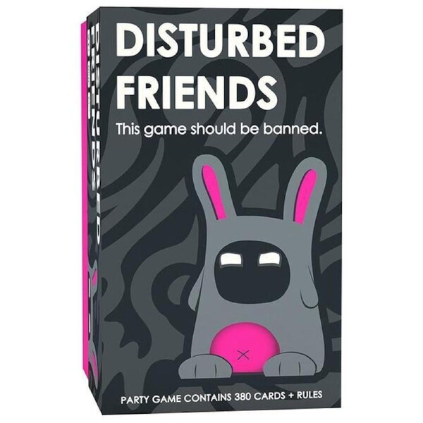 Disturbed Friends Party Card Games Cards