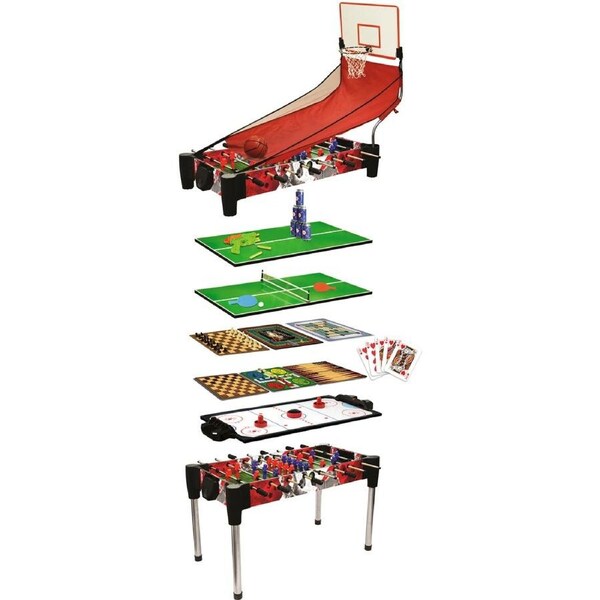 12-in-1 Games Table with Hover Puck