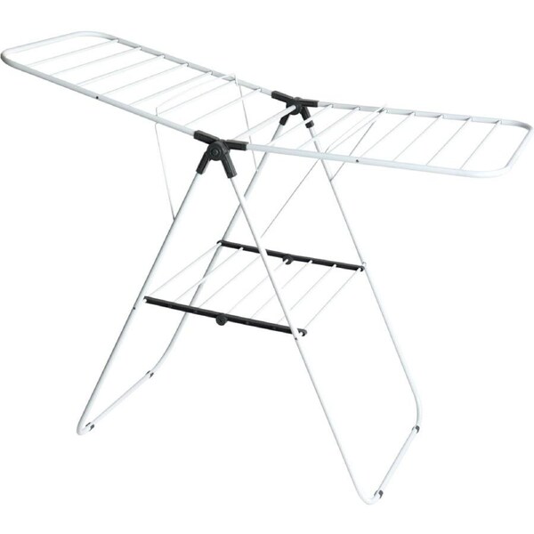 Brilliant Basics Winged Clothes Airer - 96cm