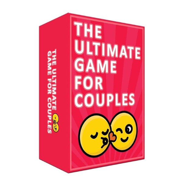 The Ultimate Game for Couples Great Conversations and Fun Challenges - Perfect for Couples and Date Night