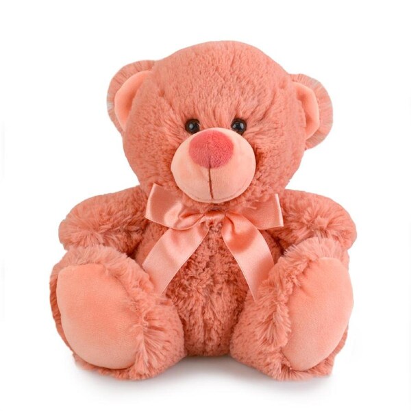 My Buddy Bear 23cm Animal Bears Soft Plush Stuffed Toy Kids/Children 3y+ Salmon