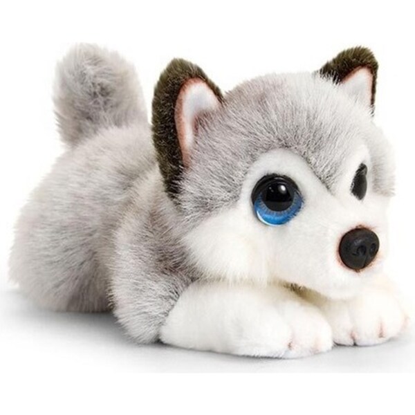 Signature Cuddle 32cm Pets Husky Soft Animal Plush Stuffed Toy Kids/Children 3y+