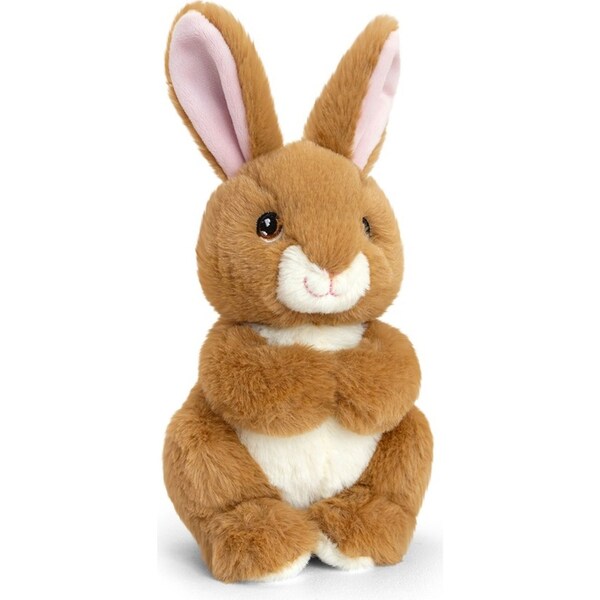 Keeleco 19cm Pets Rabbit Soft Animal Bunny Plush Toy Kids/Children 3y+ Brown