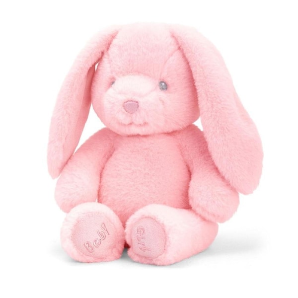 Keeleco 20cm Nursery Baby Bunny Soft Plush Stuffed Toy Kids/Children 0m+ Pink