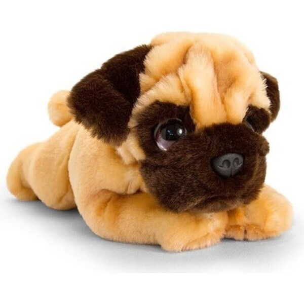 Signature Cuddle 32cm Pets Pug Soft Animal Plush Stuffed Toy Kids/Children 3y+