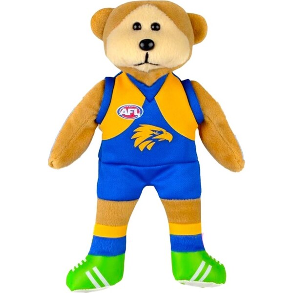 Korimco 21cm AFL Magic Play West Coast Soft Stuffed Toy Kids/Child 3y+ Assorted