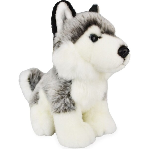 Lil Friends 18cm Pets Husky Soft Stuffed Toy Animal Plush Kids/Children 3y+