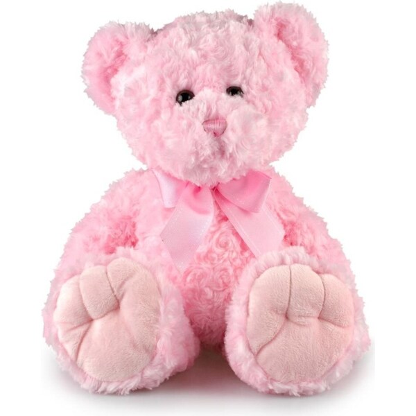 Korimco 48cm Nursery Max Soft Stuffed Toy Animal Plush Kids/Children 3y+ Pink