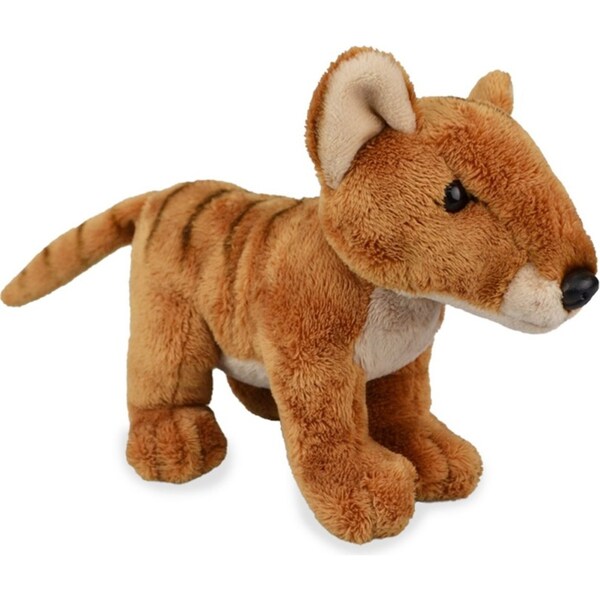 Korimco 20cm Souvenir Tasmanian Tiger Soft Stuffed Toy Animal Plush Kids 3y+