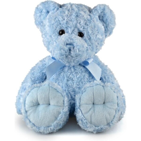 Korimco 48cm Nursery Max Soft Stuffed Toy Animal Plush Kids/Children 3y+ Blue