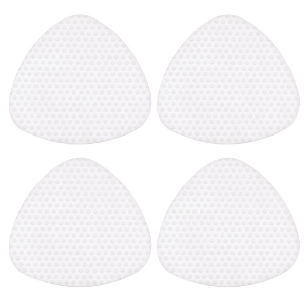 Triangle Refiller 4pc White Magic 18cm Shower Bath/Tile Cleaning Tool Triangle ...