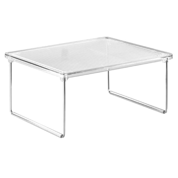 iDesign Linus 30.5x5.1cm Kitchen Cabinet Storage Tray Drawer Organiser Clear