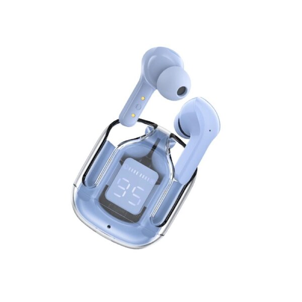 ACEFAST TWS Wireless Earphones with Charging Case - Ice Blue