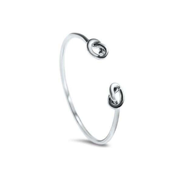 Sterling Silver Delicate Heart Ring