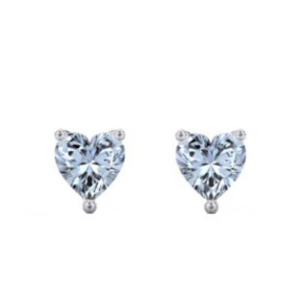 Crystals from SWAROVSKI ® Delicate Heart Earrings