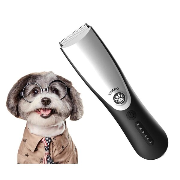 Professional Cordless Pet/Dog Trimmer and Clipper Grooming Kit For Home