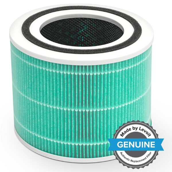 LEVOIT Core 300 Air Purifier 3-in-1 True HEPA Toxin Absorber Replacement Filter