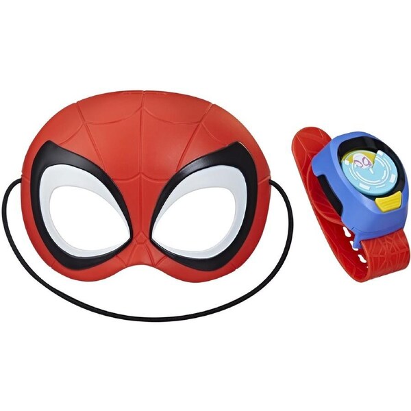 Marvel Spidey and His Amazing Friends Spidey Comm-Link and Mask Set