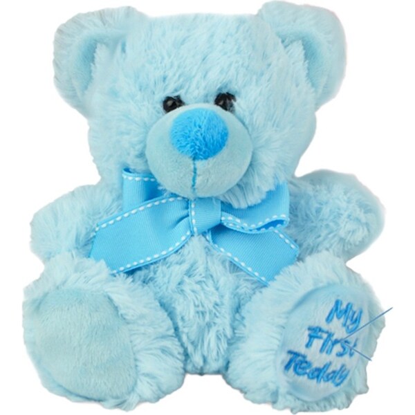 My Buddy Bear 16cm Nursery First Teddy Kids/Children Soft Plush Toy 3y+ Assorted