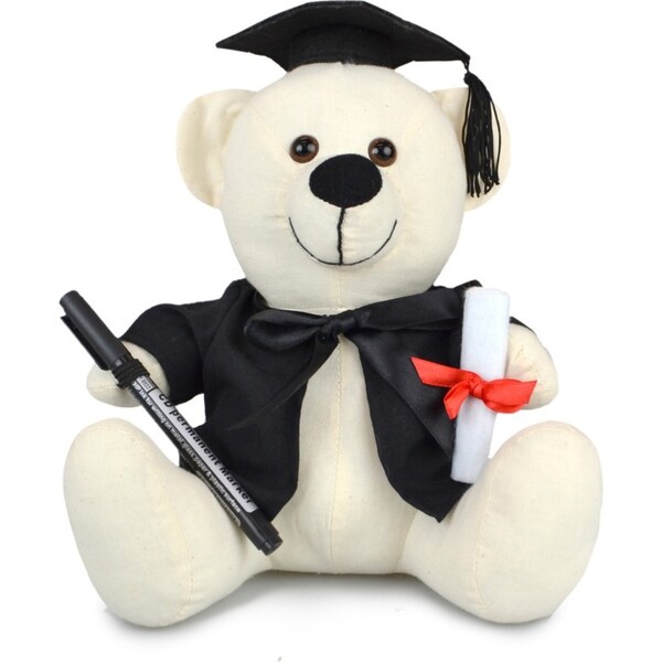 My Buddy Bear 23cm Graduation Signature Grad Kids/Children Soft Stuffed Toy 3y+