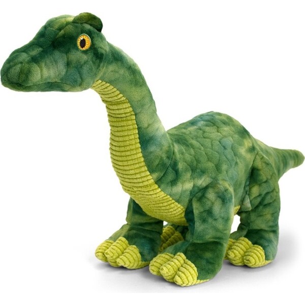 Keeleco 38cm Wild Dinosaur Diplodocus Stuffed Animal Kids Soft Plush Toy 3y+