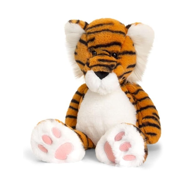 Love To Hug 35cm Wild Tiger Gold Stuffed Animal Kids/Children Soft Plush Toy 3y+