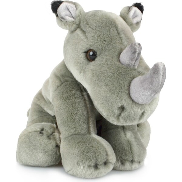 Lil Friends 30cm Wild Rhino Soft Animal Stuffed Plush Toy Kids/Children 3y+