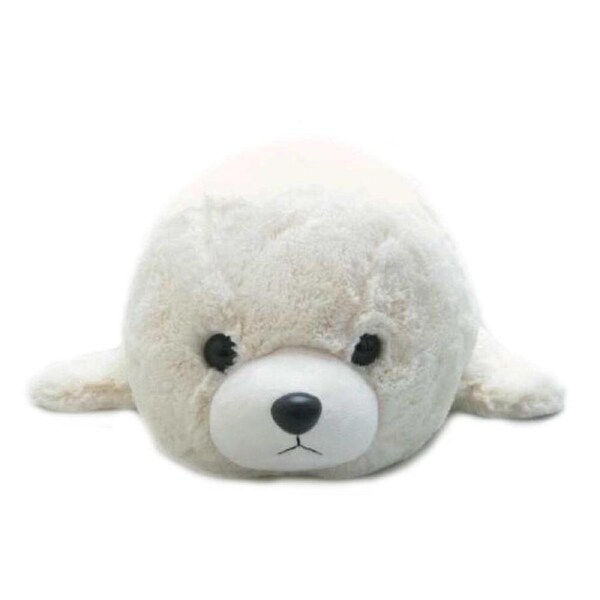 Korimco 80cm Sea Seal Lying Stuffed Animal Kids/Children Soft Plush Toy 3y+