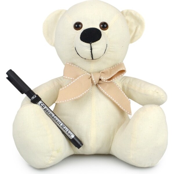 My Buddy Bear 23cm Signature Plush Teddy Bear Stuffed Animal Kids Soft Toy 3y+