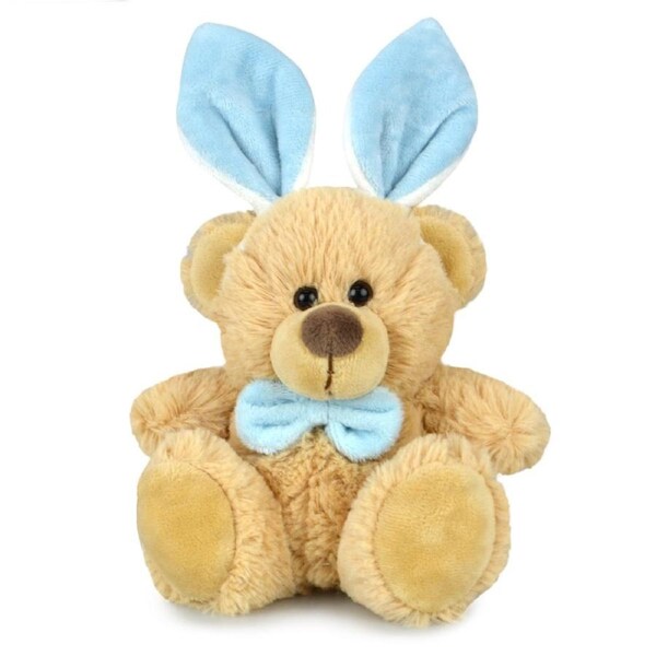 My Buddy Bear 16cm Easter Bunny Ears Teddy Bear Kids Soft Toy 3y+ Assorted