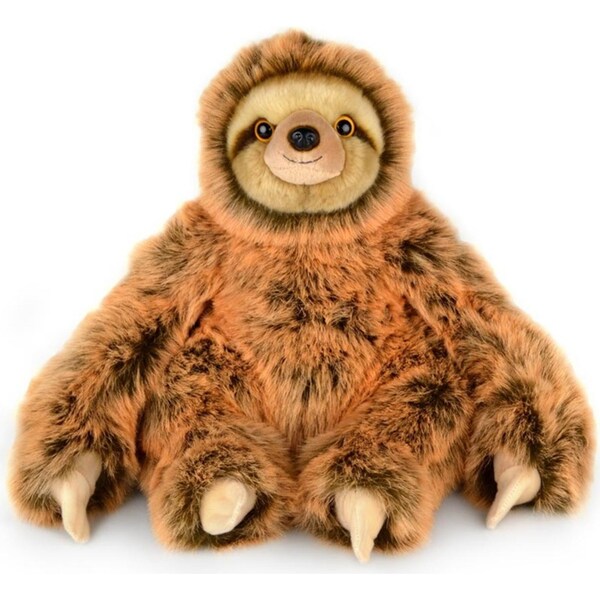 Lil Friends 30cm Wild Sloth Soft Animal Stuffed Plush Toy Kids/Children 3y+