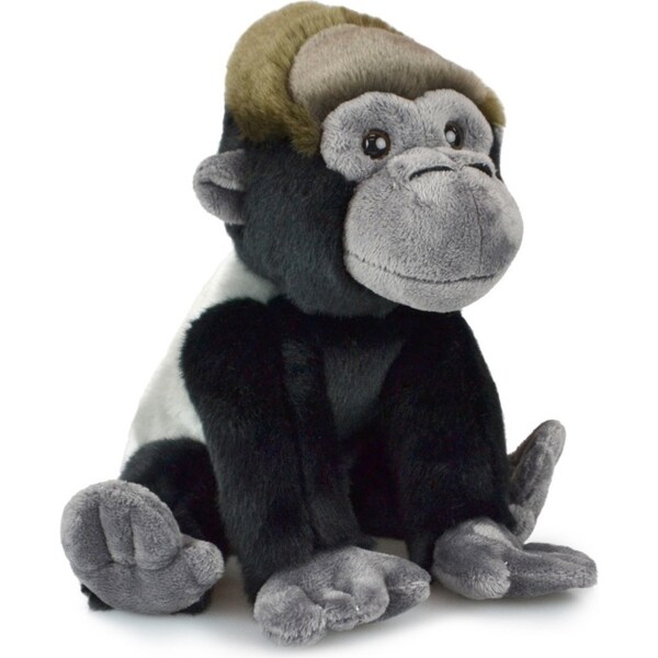 Lil Friends 30cm Wild Gorilla Soft Animal Stuffed Plush Toy Kids/Children 3y+