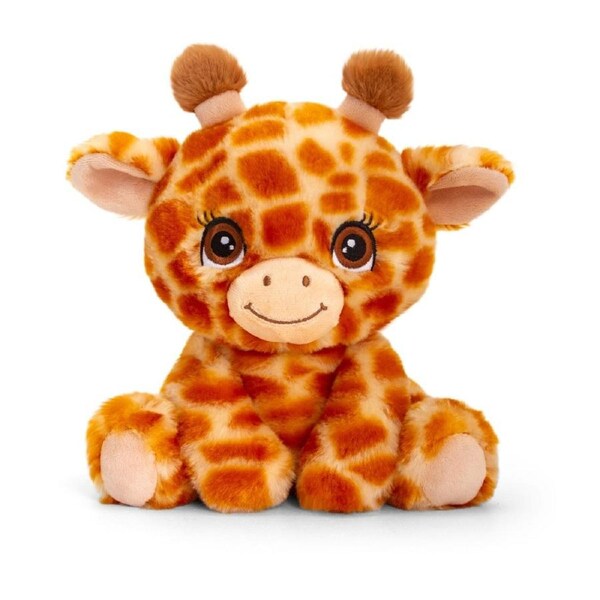 Adoptable World 25cm Wild Giraffe Stuffed Animal Kids Soft Plush Toy 3y+
