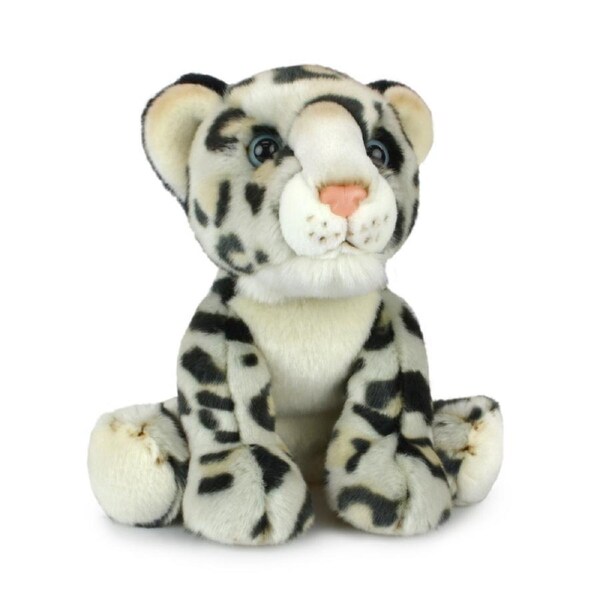 Lil Friends 30cm Wild Snow Leopard Soft Animal Stuffed Plush Toy Kids/Toddler 3+