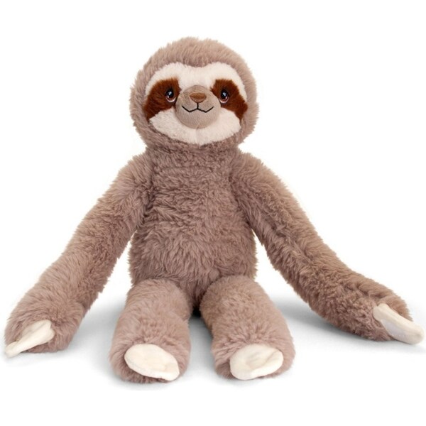 Keeleco 38cm Wild Sloth Long Arms Stuffed Animal Kids Soft Plush Toy 3y+