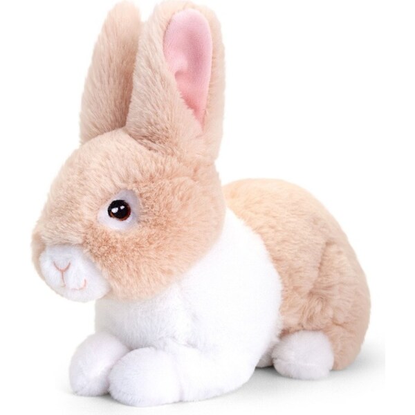 Keeleco 25cm Pets Bunnies Stuffed Animal Kids Soft Plush Toy 3y+ Assorted