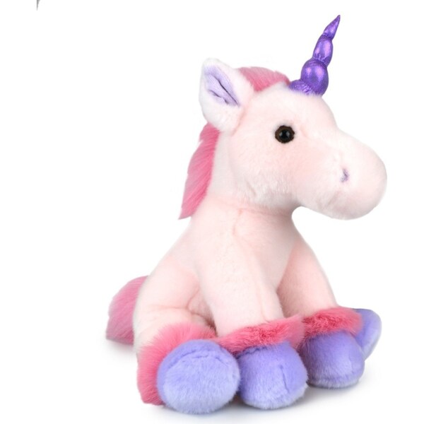 Lil Friends 30cm Wild Unicorn Stuffed Animal Soft Plush Toy Kids/Children 3y+
