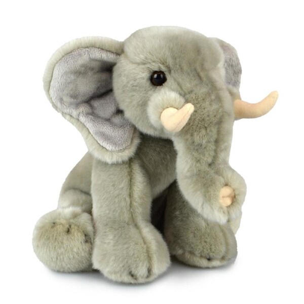 Lil Friends 30cm Wild Elephant Stuffed Animal Soft Plush Toy Kids/Children 3y+