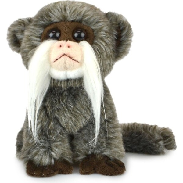 Lil Friends 18cm Wild Tamarin Monkey Stuffed Animal Kids Soft Plush Toy 3y+