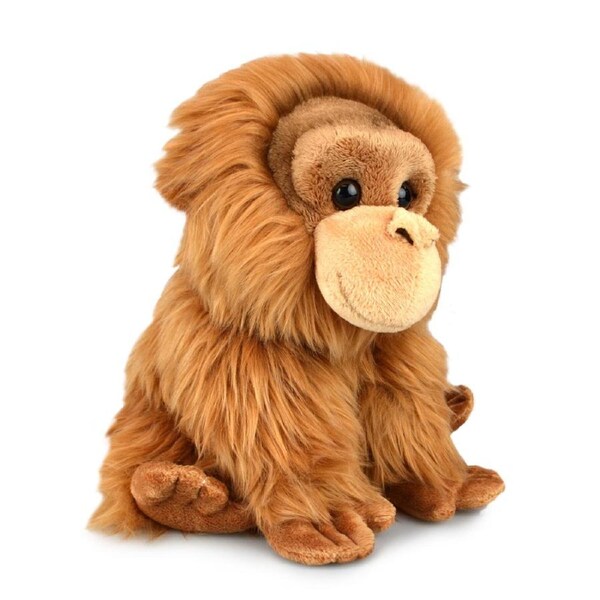 Lil Friends 30cm Wild Orangutan Stuffed Animal Soft Plush Toy Kids/Children 3y+