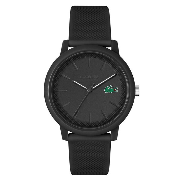 Lacoste Black Silicone Men's Watch - 2011171