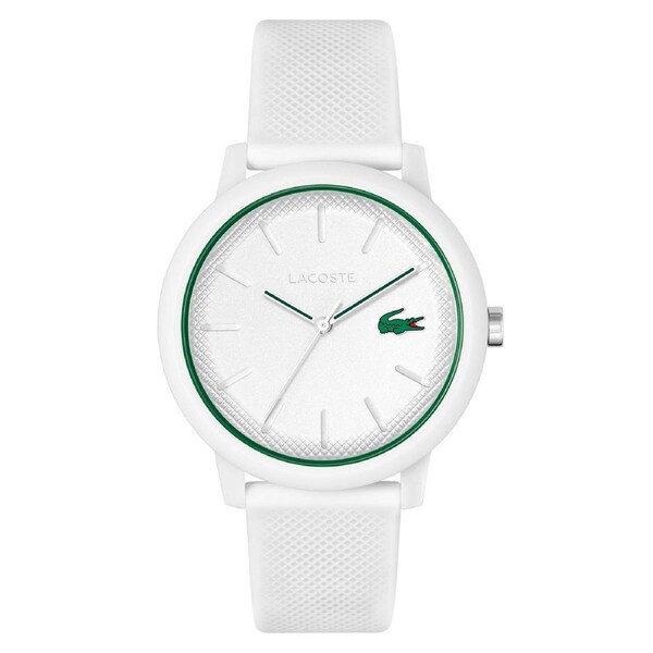 Lacoste White Silicone Men's Watch - 2011169