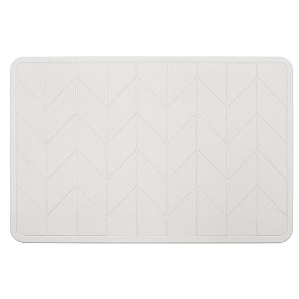 Algodon DRI-Bath Bath Stone Natural 60X39cm White - Natural White