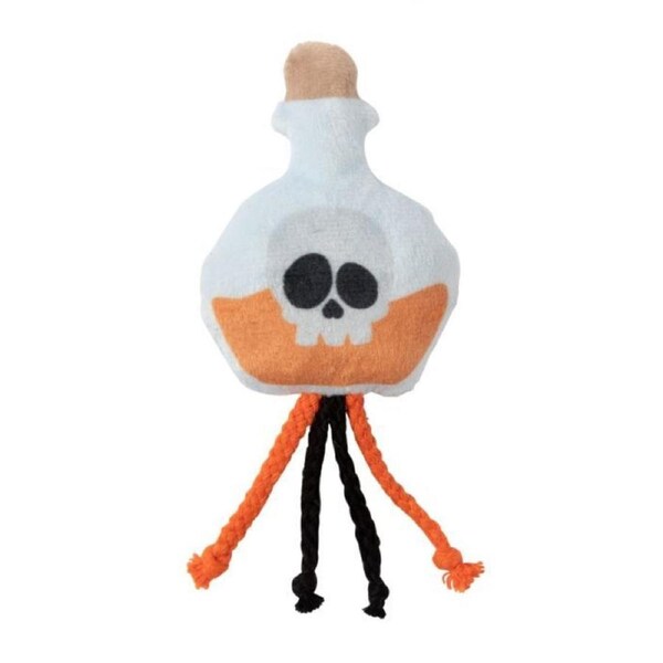 Boogey Juice Potion Halloween Cat & Kitten Toy by FuzzYard (10x6cm)