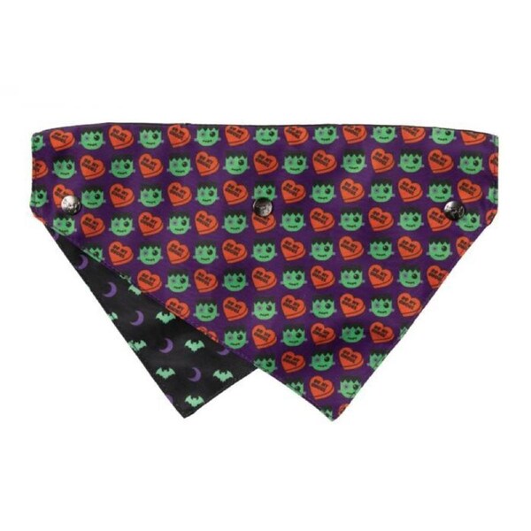 Be My Ghoul Small/Medium Halloween Bandana for Dogs by FuzzYard (18x12.5cm)